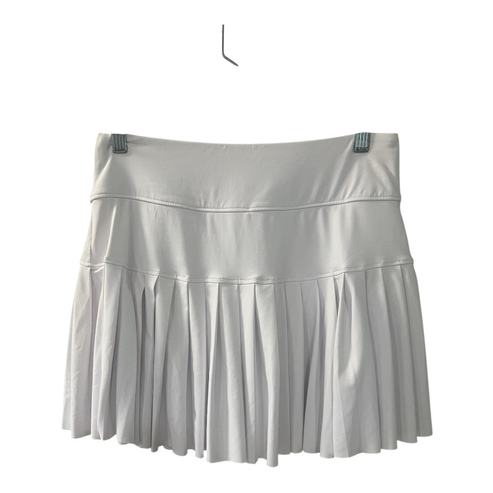 KYODAN White Hinge Pleated Skirt/Skort Size M - Picture 2 of 8